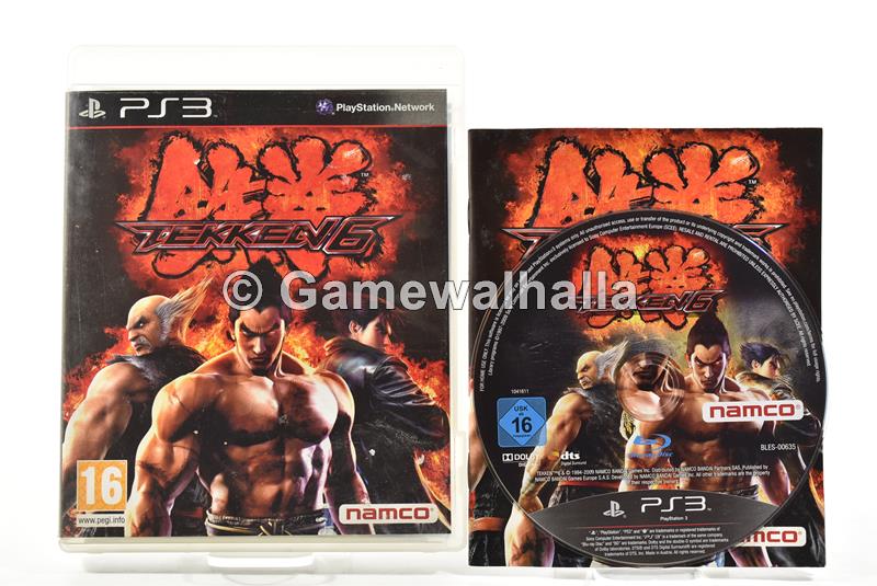 Tekken store 6 ps3